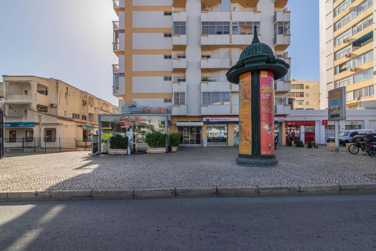 Quarteira Ocean View By Homing Daire Dış mekan fotoğraf