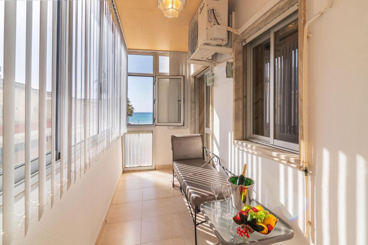 Quarteira Ocean View By Homing Daire Dış mekan fotoğraf