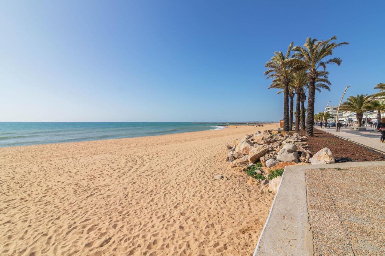 Quarteira Ocean View By Homing Daire Dış mekan fotoğraf